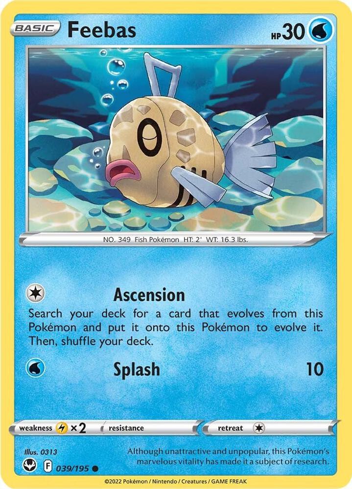 Feebas - SWSH12: Silver Tempest