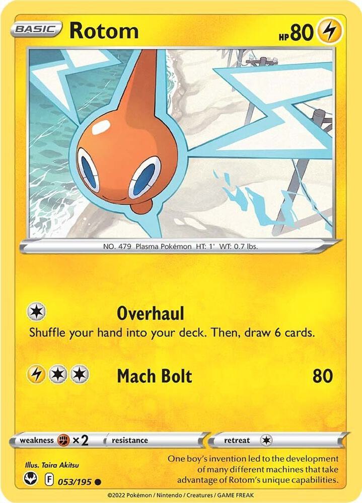 Rotom - SWSH12: Silver Tempest