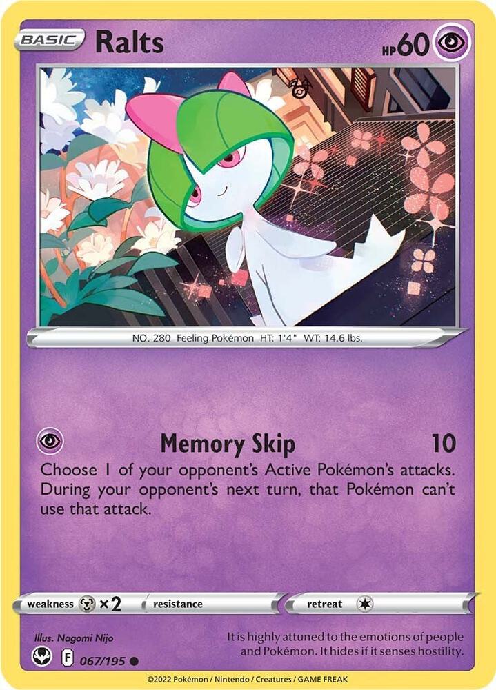 Ralts - SWSH12: Silver Tempest