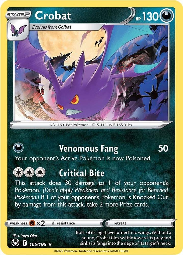 Crobat - SWSH12: Silver Tempest