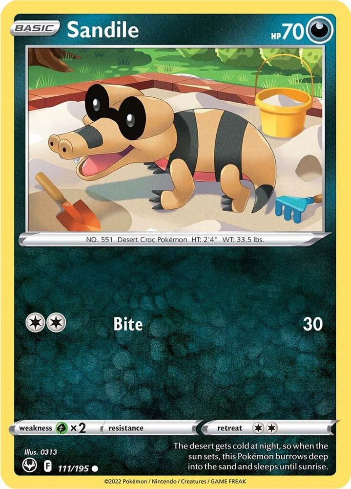Sandile - SWSH12: Silver Tempest