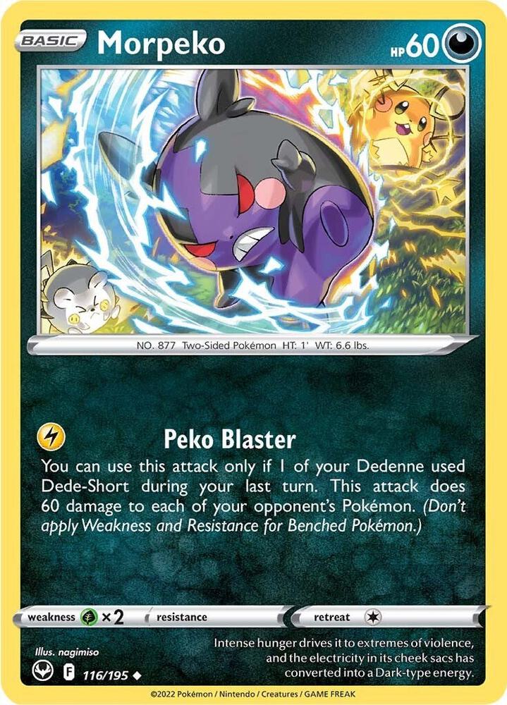 Morpeko - SWSH12: Silver Tempest