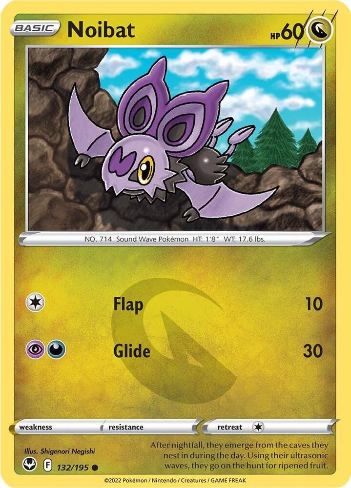 Noibat - SWSH12: Silver Tempest
