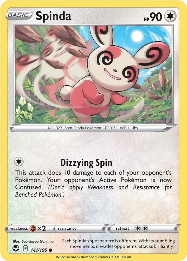 Spinda - SWSH12: Silver Tempest