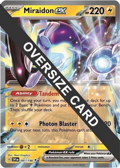 Miraidon ex - Jumbo Cards