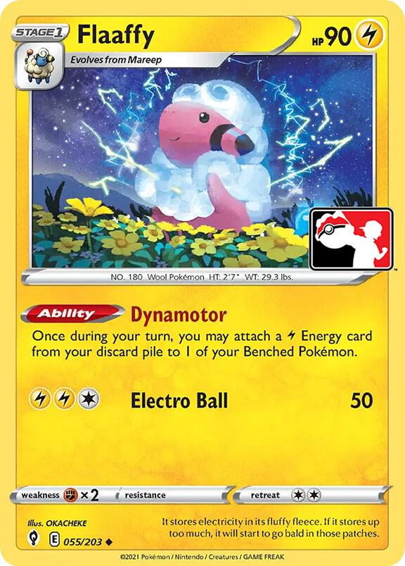 Flaaffy - 055/203 - Prize Pack Series Cards