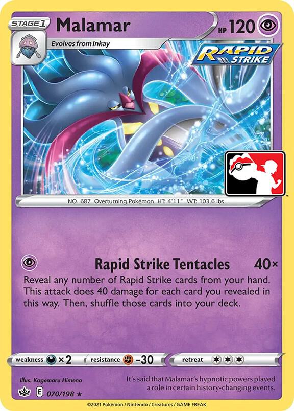 Malamar - 070/198 - Prize Pack Series Cards