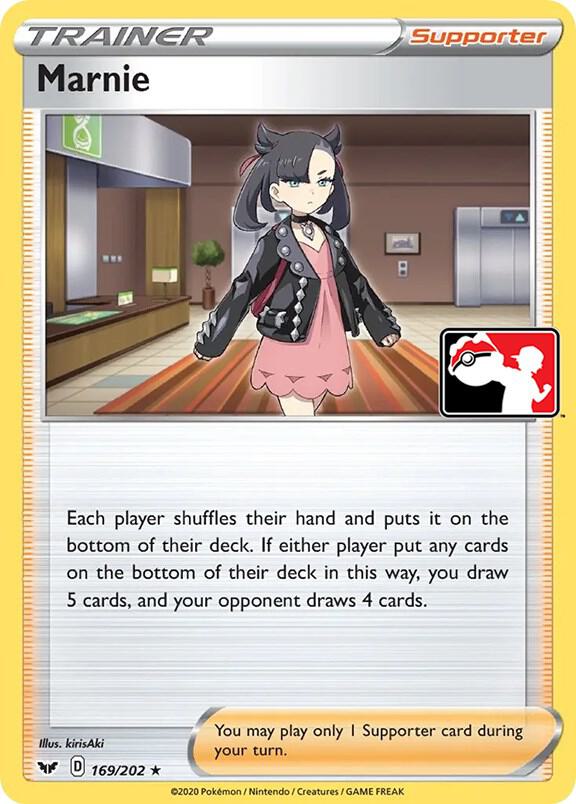 Marnie - 169/202 - Prize Pack Series Cards