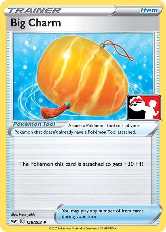 Big Charm - 158/202 - Prize Pack Series Cards