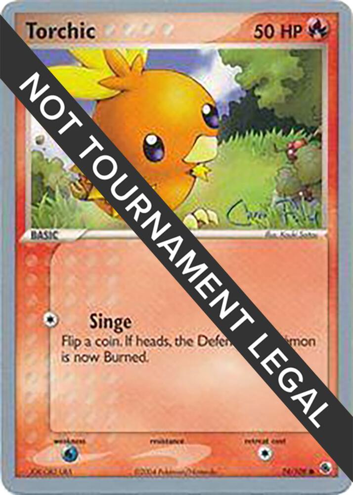 Torchic - 2004 (Chris Fulop) - World Championship Decks