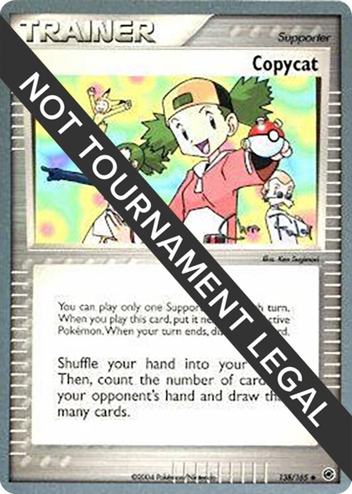 Copycat - 2004 (Chris Fulop) - World Championship Decks