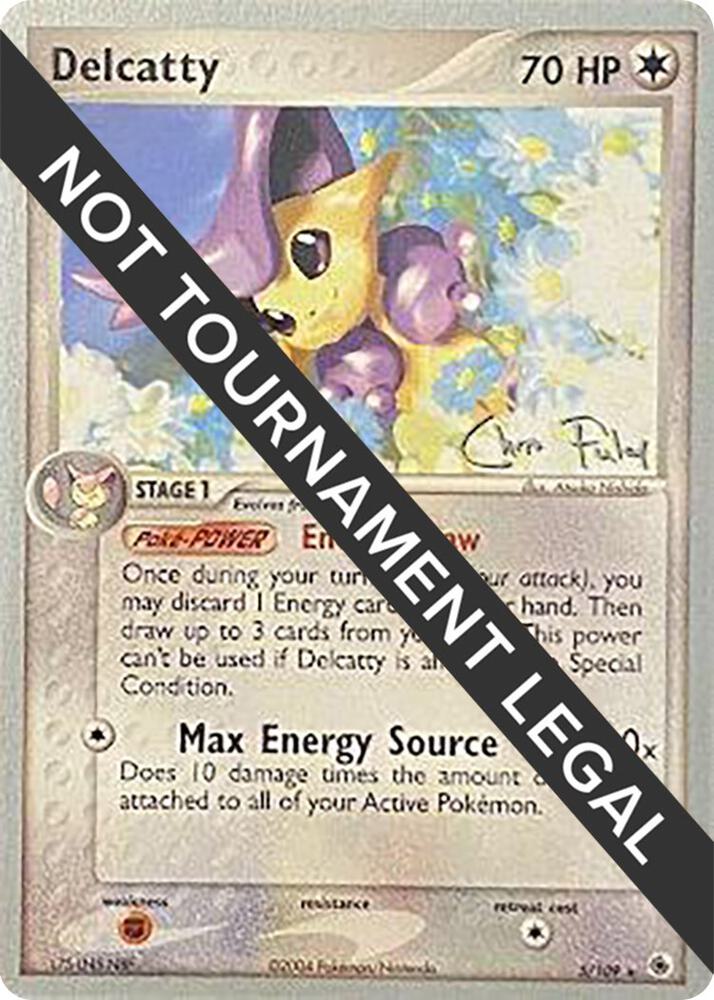Delcatty - 2004 (Chris Fulop) - World Championship Decks