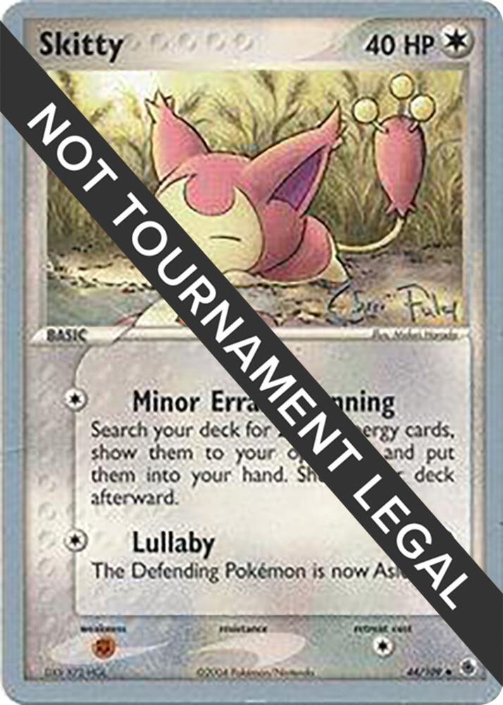 Skitty - 2004 (Chris Fulop) - World Championship Decks