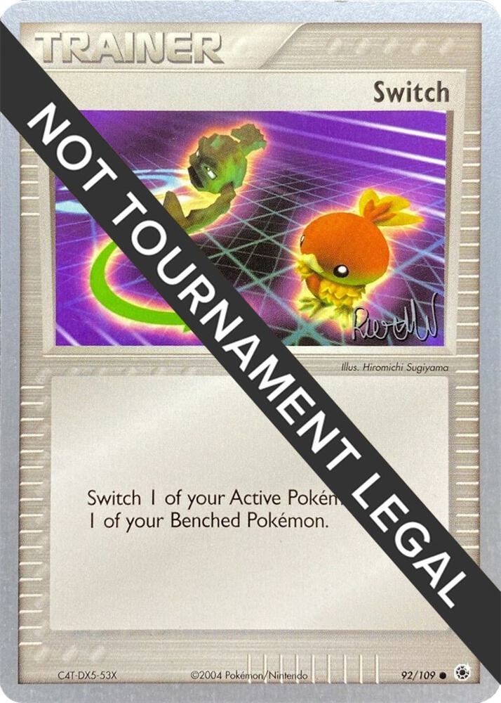 Switch - 2004 (Reed Weichler) - World Championship Decks