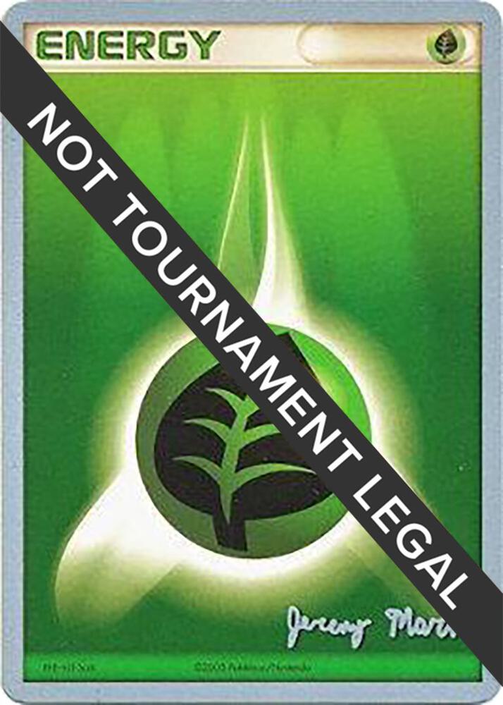 Grass Energy - 2005 (Jeremy Maron) - World Championship Decks