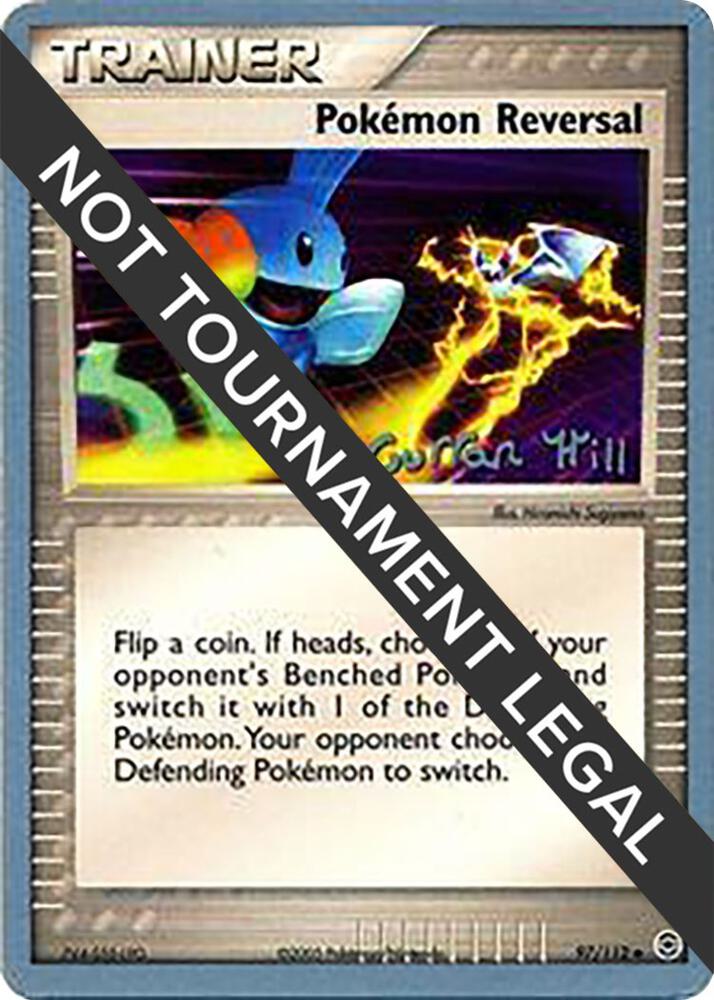 Pokemon Reversal - 2005 (Curran Hill) - World Championship Decks
