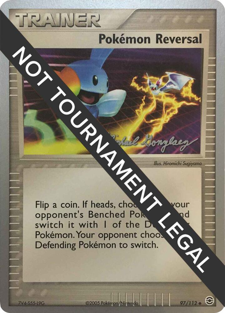Pokemon Reversal - 2005 (Michael Gonzalez) - World Championship Decks