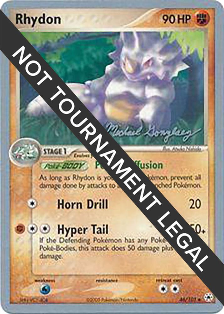 Rhydon - 2005 (Michael Gonzalez) - World Championship Decks