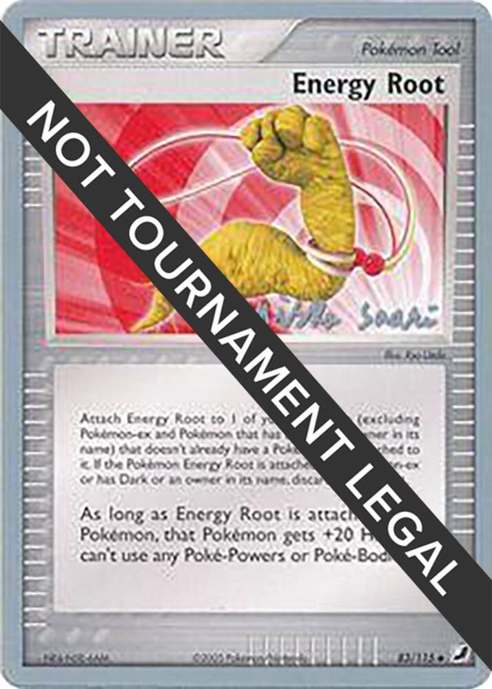 Energy Root - 2006 (Miska Saari) - World Championship Decks