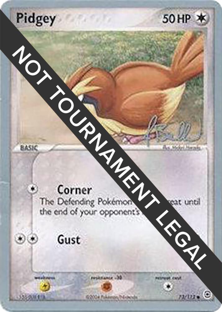 Pidgey - 2006 (Jimmy Ballard) - World Championship Decks