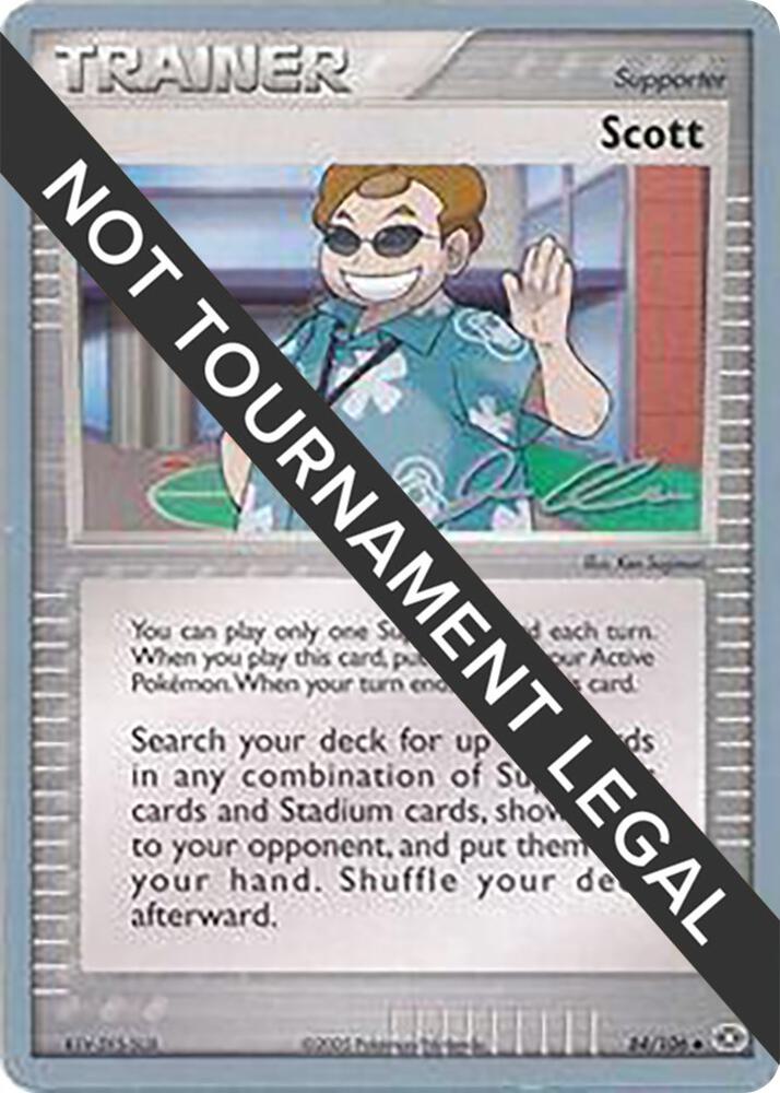 Scott - 2006 (Jason Klaczynski) - World Championship Decks
