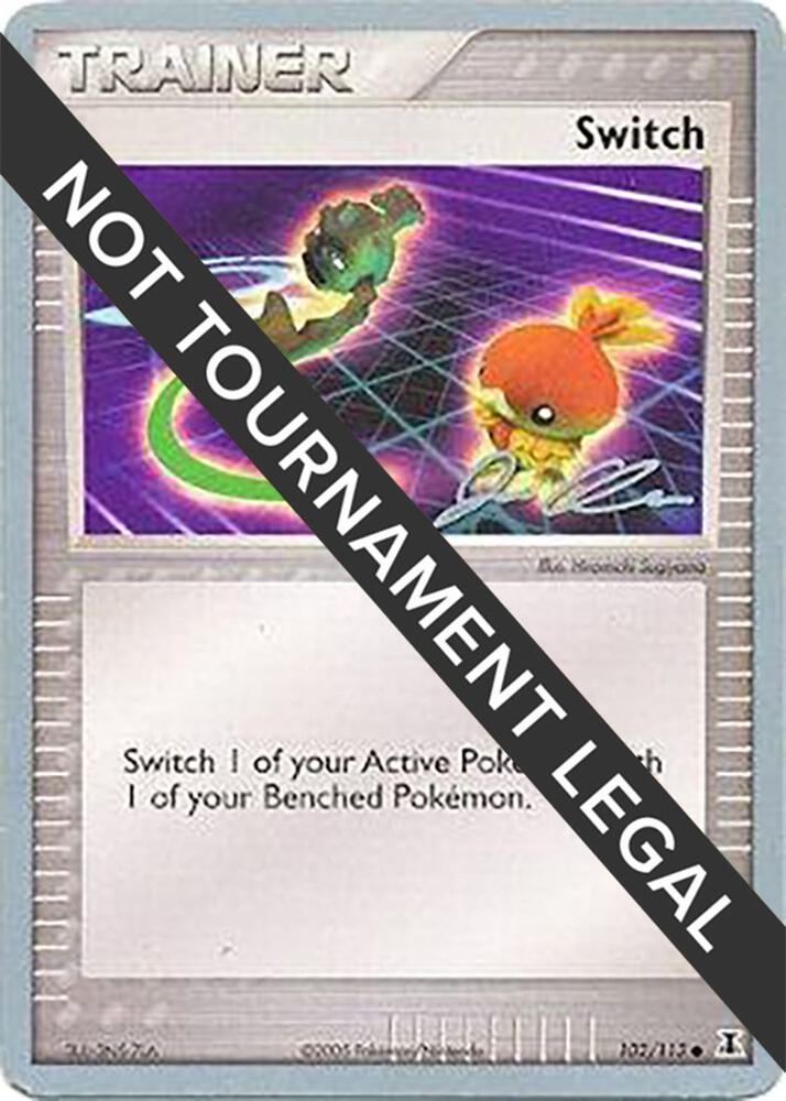 Switch - 2006 (Jason Klaczynski) - World Championship Decks