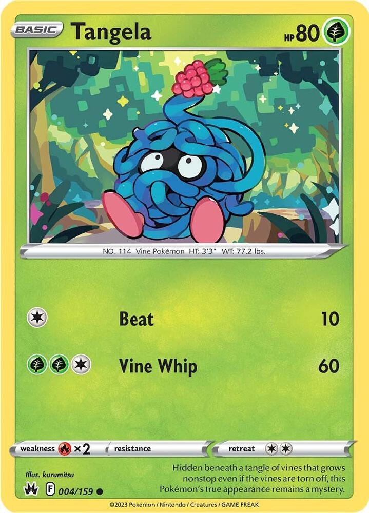 Tangela - SWSH: Crown Zenith