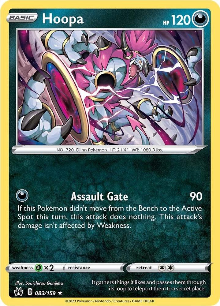 Hoopa - SWSH: Crown Zenith