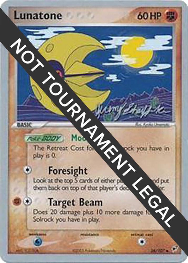 Lunatone - 2007 (Jeremy Scharff-Kim) - World Championship Decks