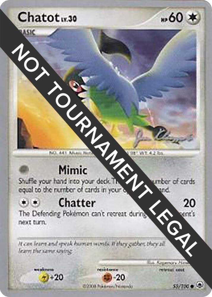 Chatot - 2008 (Jason Klaczynski) - World Championship Decks