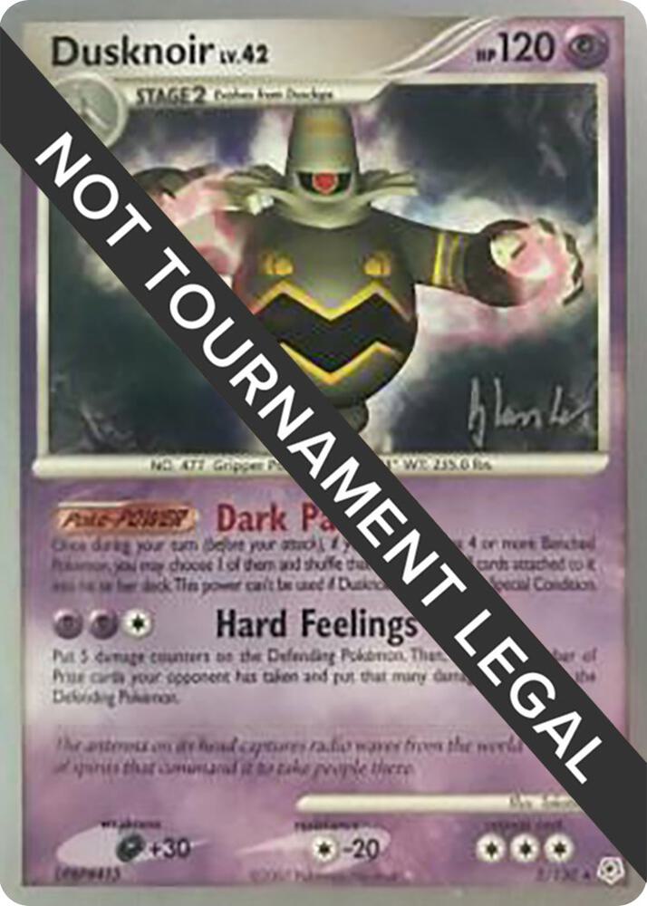 Dusknoir - 2008 (Dylan Lefavour) - World Championship Decks