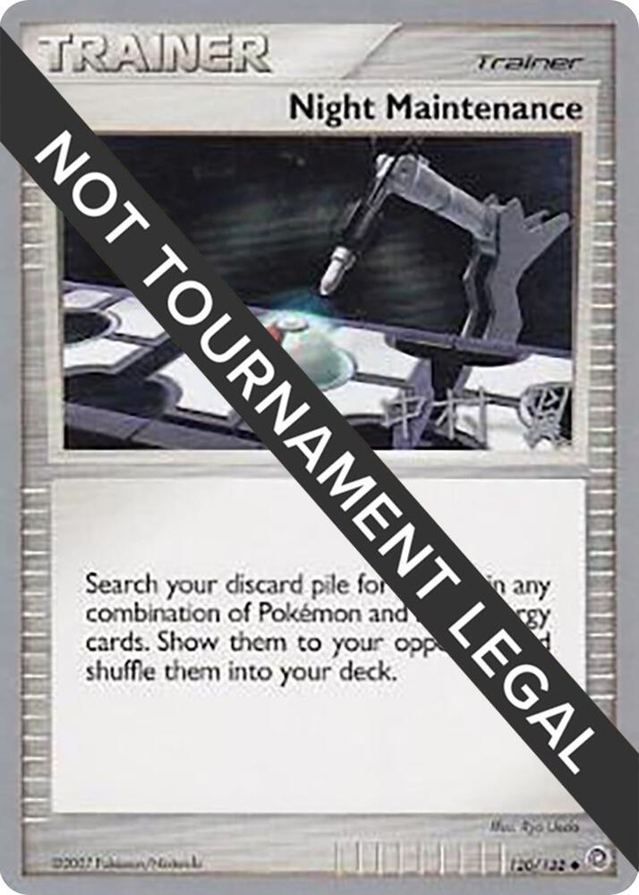 Night Maintenance - 2009 (Tsubasa Nakamura) - World Championship Decks