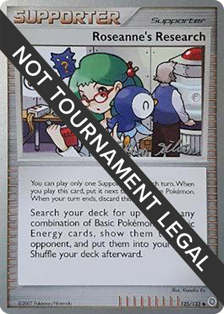 Roseanne's Research - 2009 (Stephen Silvestro) - World Championship Decks