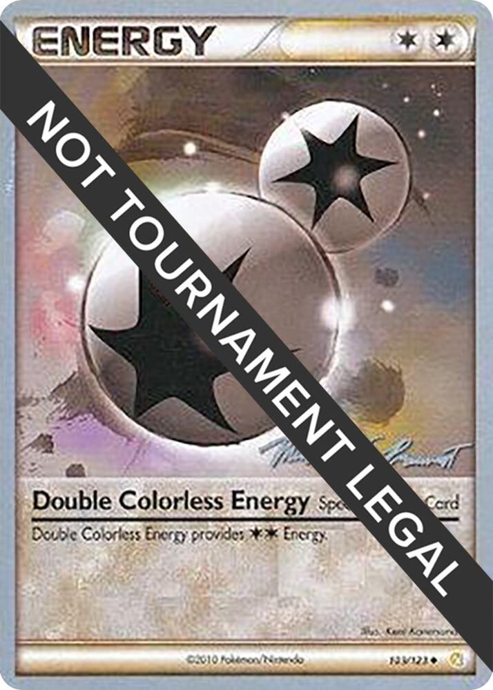 Double Colorless Energy - 2010 (Michael Pramawat) - World Championship Decks