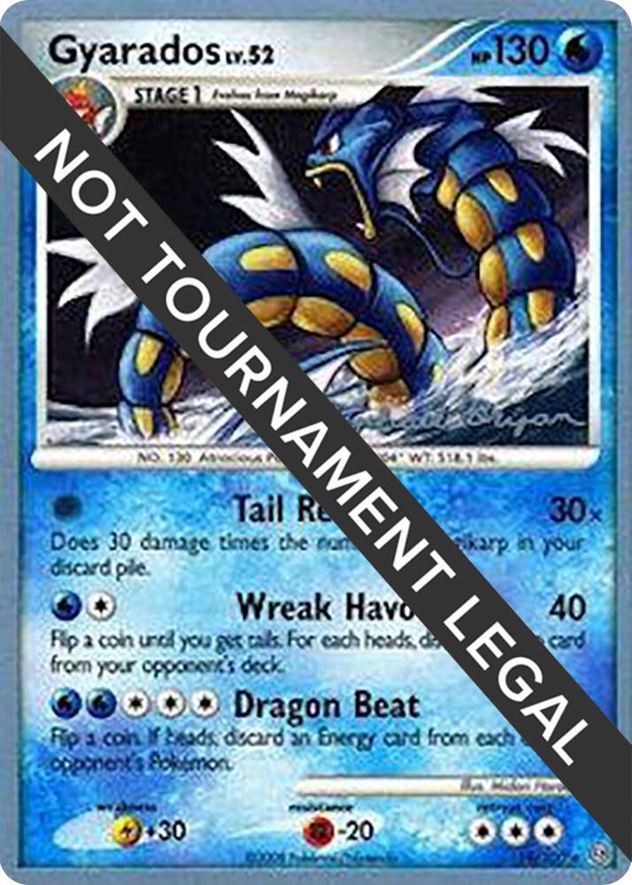 Gyarados - 2010 (Mychael Bryan) - World Championship Decks