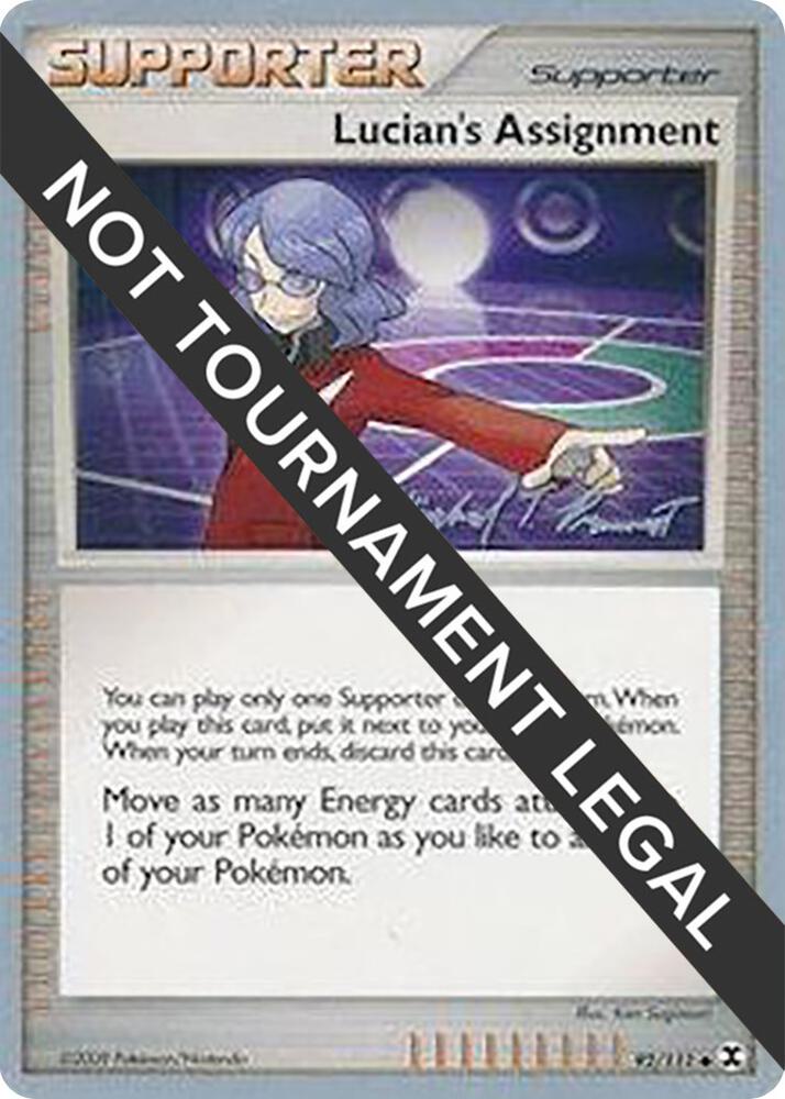 Lucian's Assignment - 2010 (Michael Pramawat) - World Championship Decks