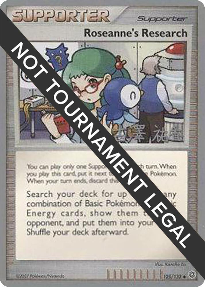 Roseanne's Research - 2010 (Yuka Furusawa) - World Championship Decks