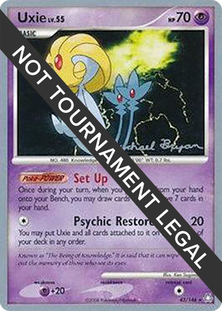 Uxie - 2010 (Mychael Bryan) - World Championship Decks