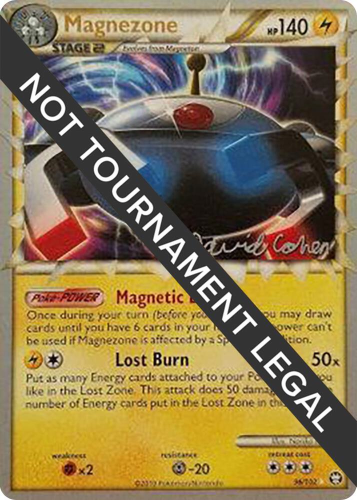 Magnezone - 2011 (David Cohen) - World Championship Decks