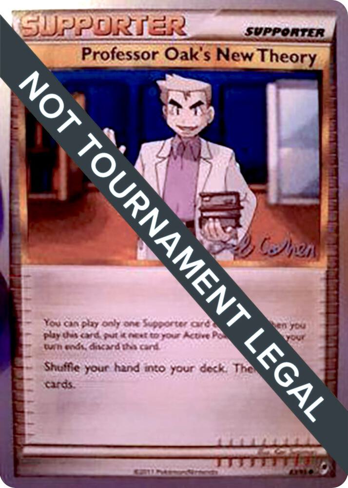 Professor Oak's New Theory - 2011 (David Cohen) - World Championship Decks