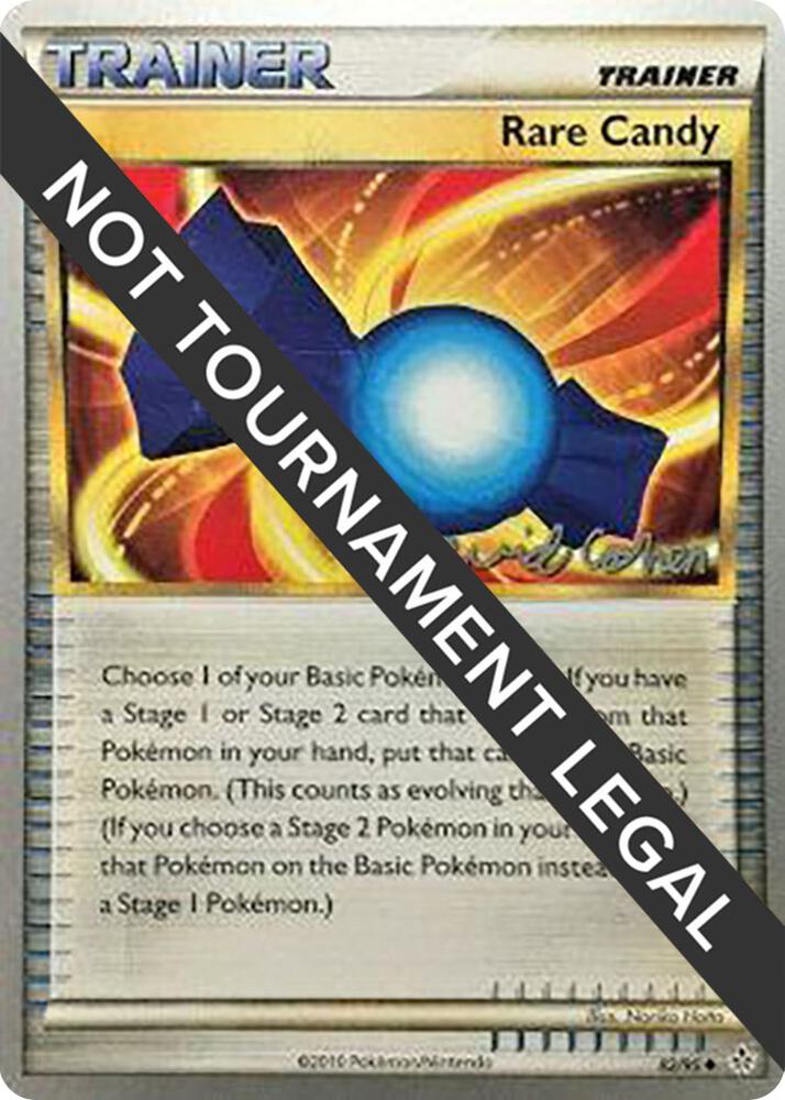 Rare Candy - 2011 (David Cohen) - World Championship Decks