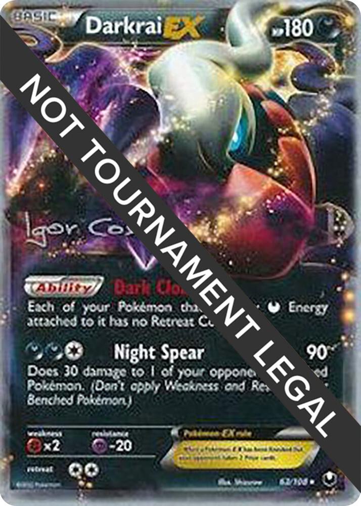 Darkrai EX - 2012 (Igor Costa) - World Championship Decks