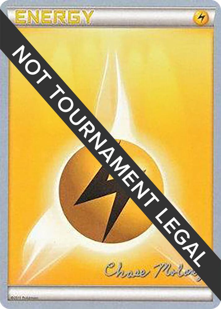 Lightning Energy - 2012 (Chase Moloney) - World Championship Decks