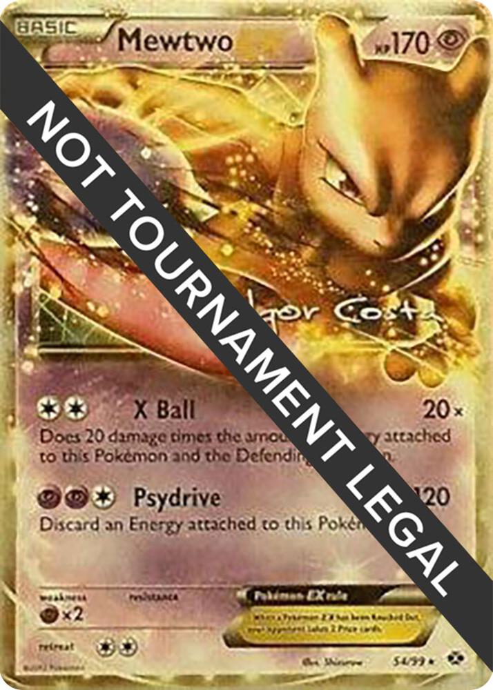 Mewtwo EX - 2012 (Igor Costa) - World Championship Decks
