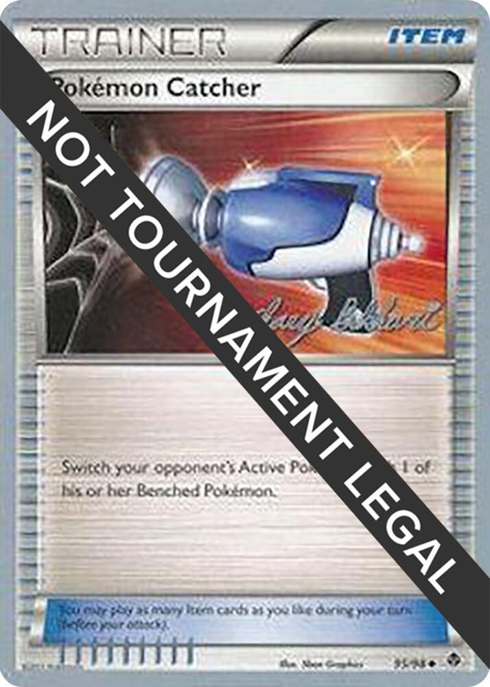 Pokemon Catcher - 2012 (Zachary Bokhari) - World Championship Decks