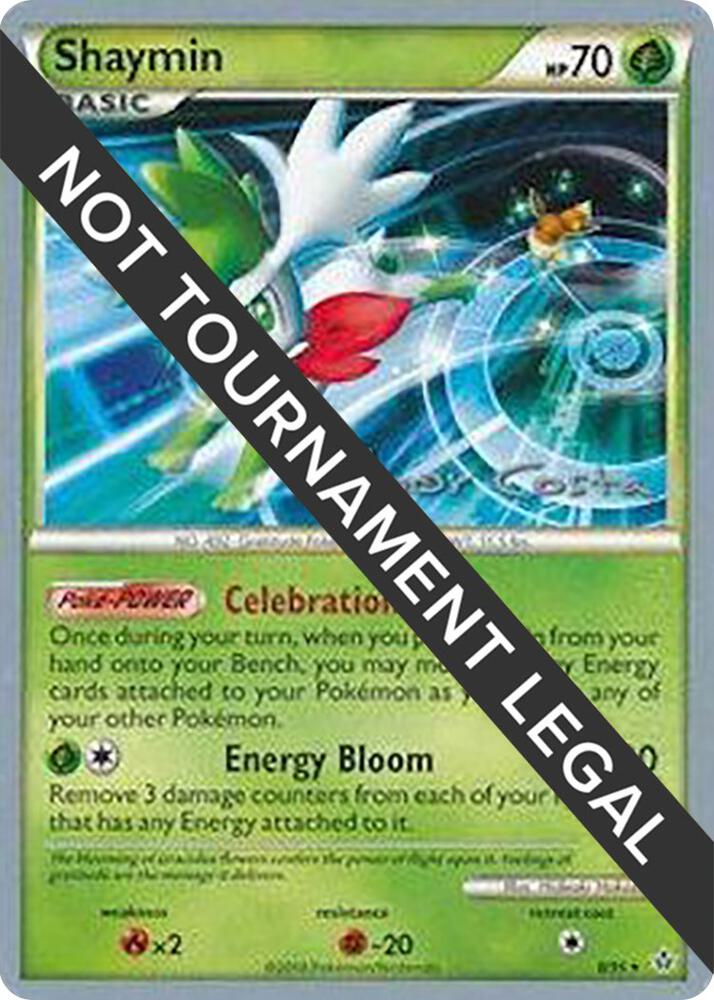 Shaymin - 2012 (Igor Costa) - World Championship Decks