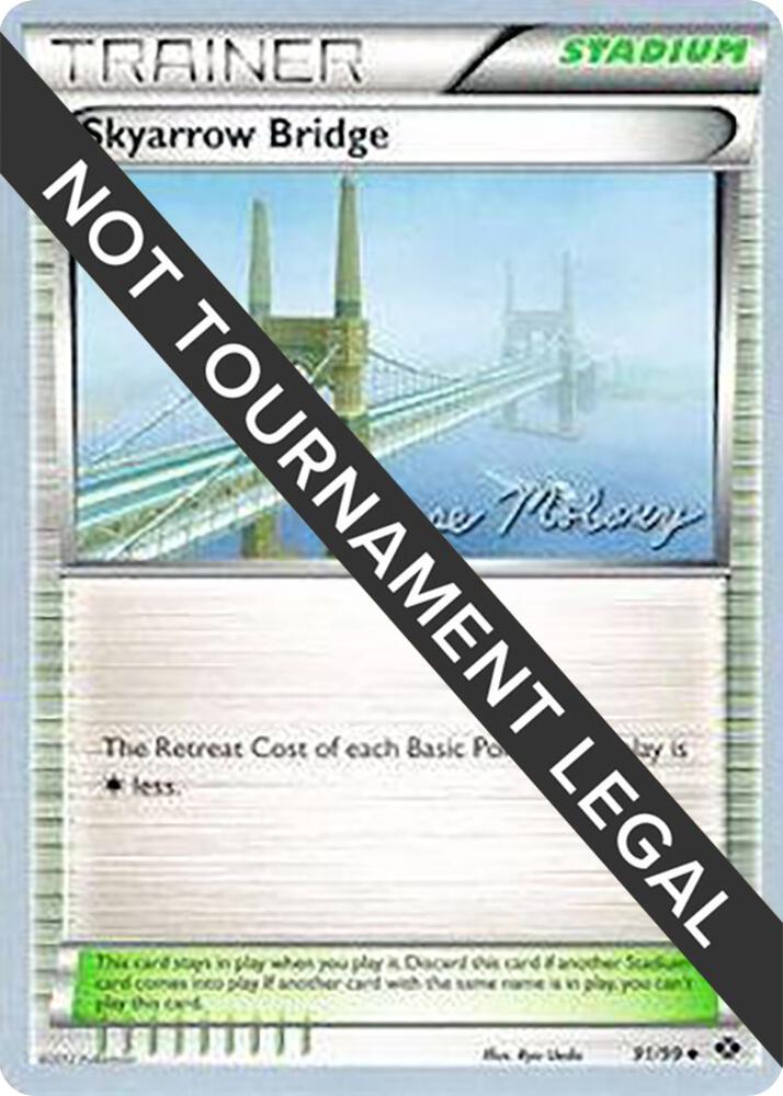 Skyarrow Bridge - 2012 (Chase Moloney) - World Championship Decks