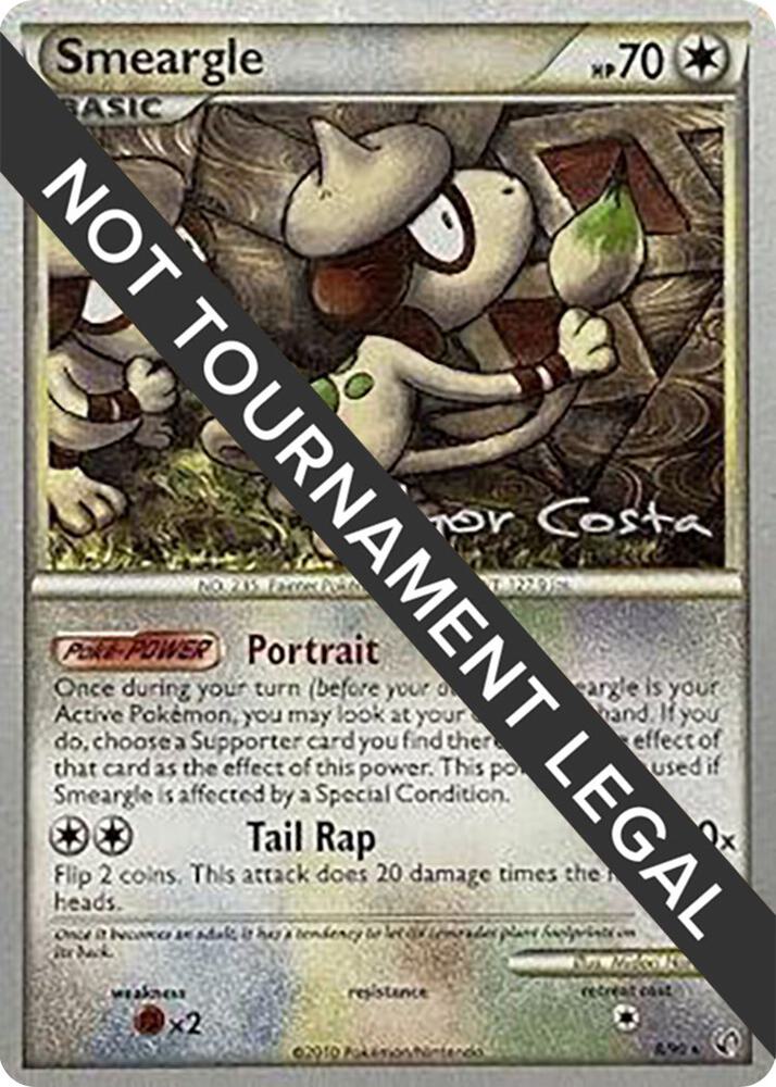 Smeargle - 2012 (Igor Costa) - World Championship Decks