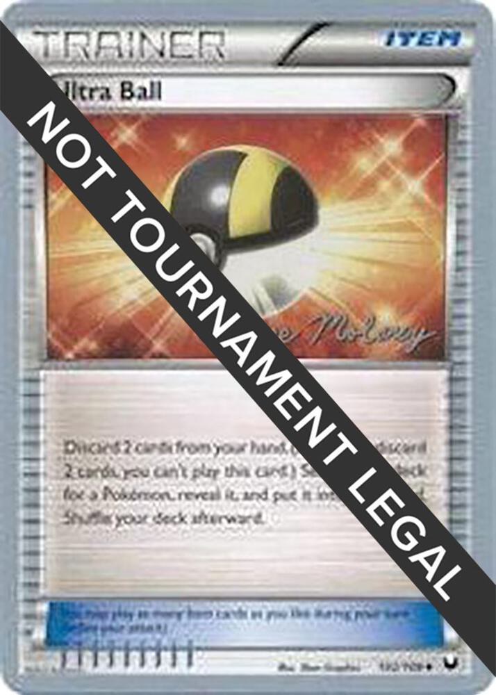 Ultra Ball - 2012 (Chase Moloney) - World Championship Decks