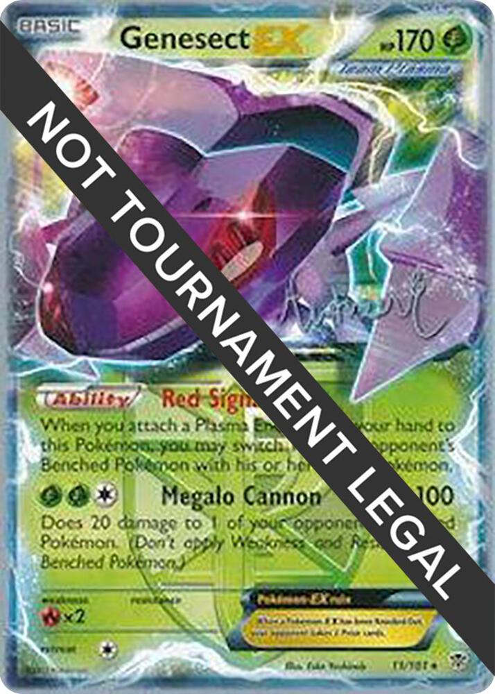 Genesect EX - 2014 (Andrew Estrada) - World Championship Decks